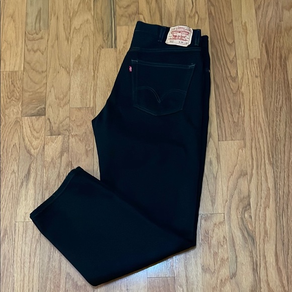 Levi's Other - Levi's 550 Men's Black Jeans Tag Size 38 x 32 Pockets 100% cotton